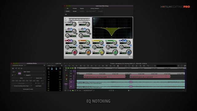 Lesson 22- Mixing With EQ & Notching