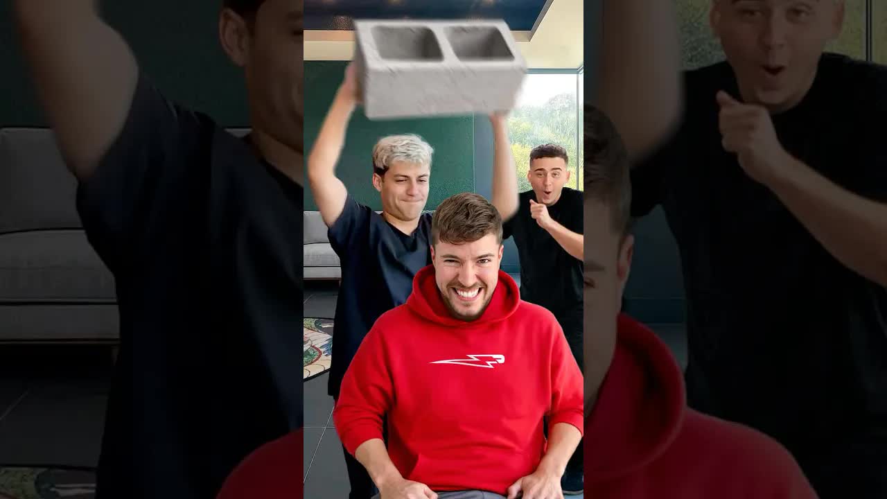 Экстремальная Игра Со Шлемом (Мистер Бист | Mr. Beast | Mr.Beast)