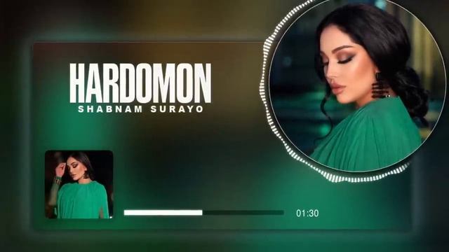   Shabnam Surayo - Hardoomon Official Audio 2026