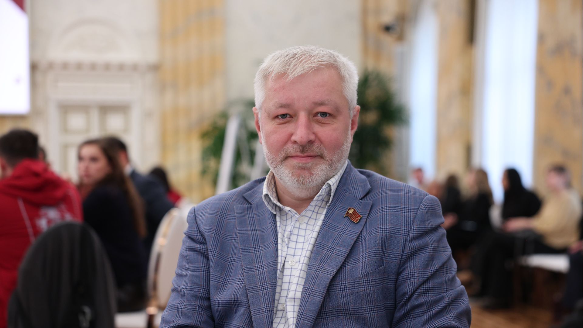26.08.2026. Алексей Лисовенко о молодежной парламентской сессии Молодежной палаты при Мосгордуме