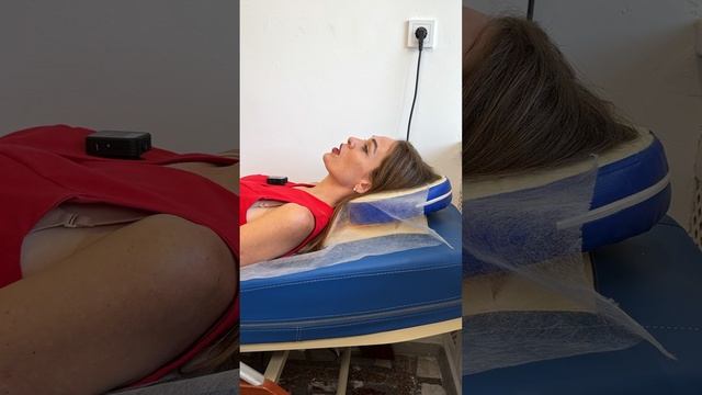 Механический массаж на термо-кушетке «Мегун» в санатории «Планета» возвращает спине здоровье