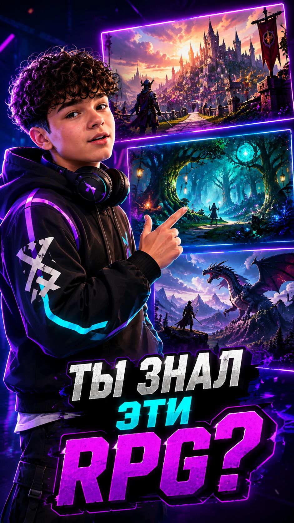 Ты знал эти рпг?