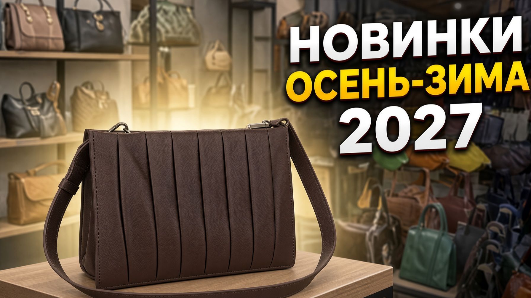 Тренды сезона осень – зима 2027 | Новая коллекция Richezza