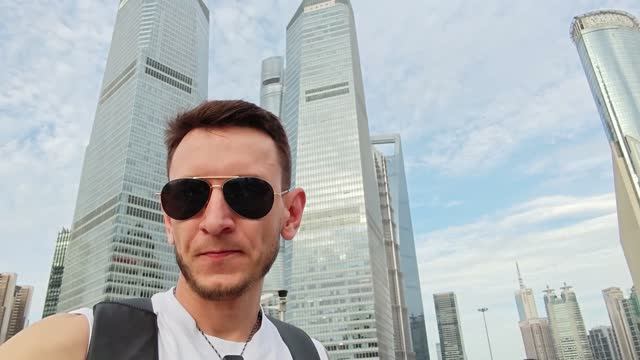 10) Отпуск в ШАНХАЙ ! Двухэтажный автобус, стритфуд и заселение в отель .