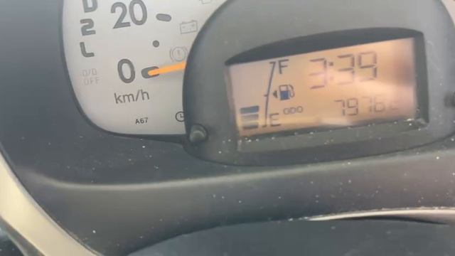 ДВСКПП TOYOTA 1KR-FE 1000 куб.см   0934803