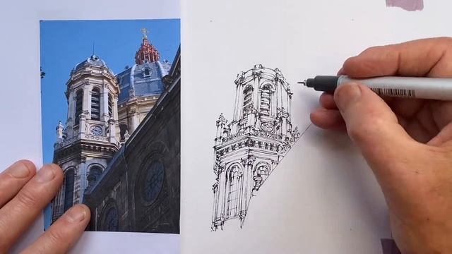 Мои советы и хитрости, как нарисовать экстремальную перспективу