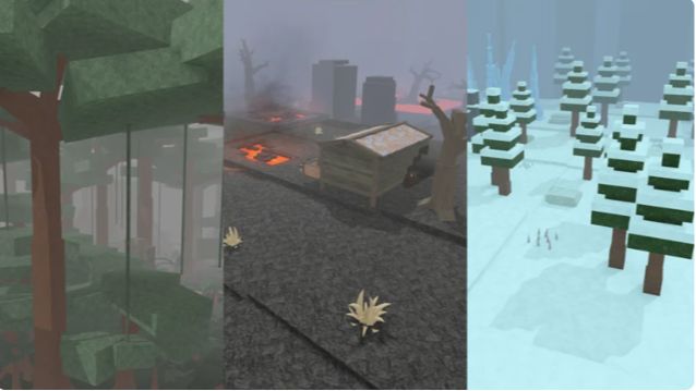ROBLOX 99 ночей в лесу обзор обновления  перья совы