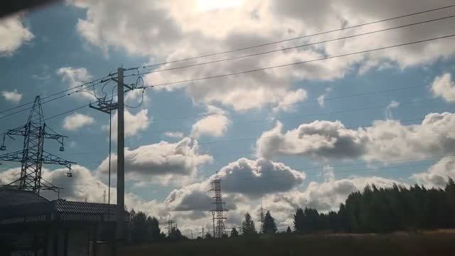 ПОСМОТРИ, КАКОЕ НЕБО!☁️☁️☁️