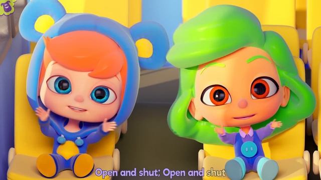 Колёса автобуса - S1EP33 ЛУЧШИЕ песни для детей | Песни LooLoo Kids для детей