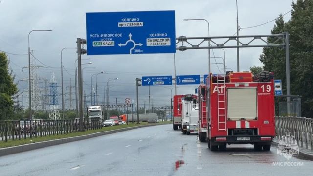 Пожар в Пушкинском районе