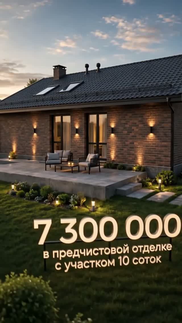 Дом за 7 300 000