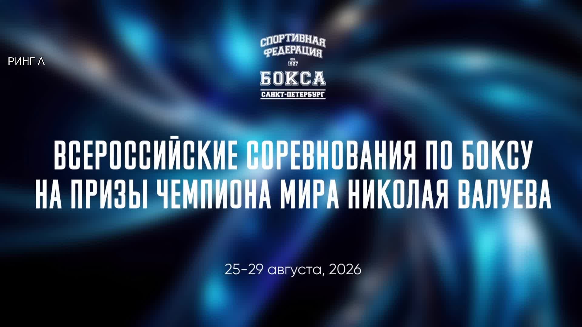 2 день ВС по боксу на призы Николая Валуева 2026