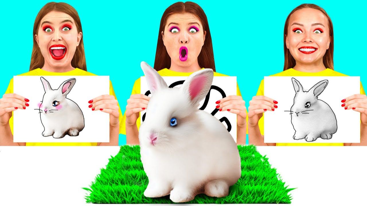 Кто Лучше Нарисует Предмет, Получит Его # Умные Гаджеты или Лайфхаки от DoDo Challenge