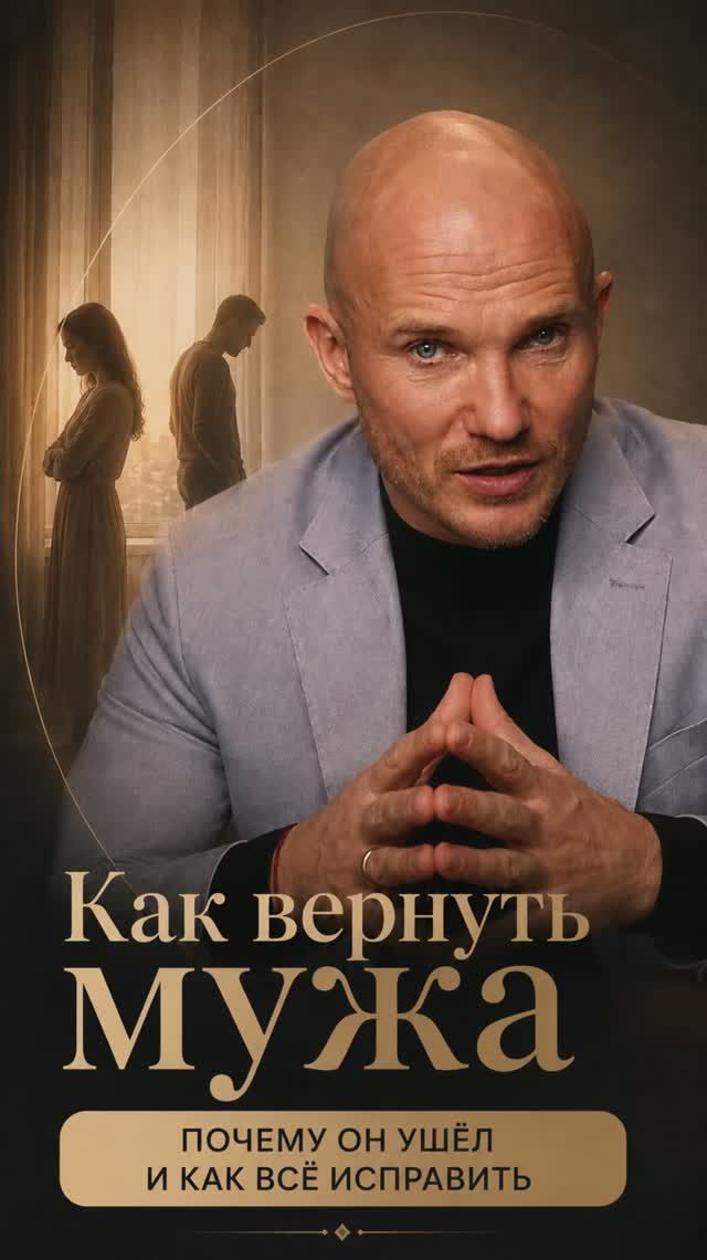 Почему он ушёл и как всё исправить. Как вернуть мужчину