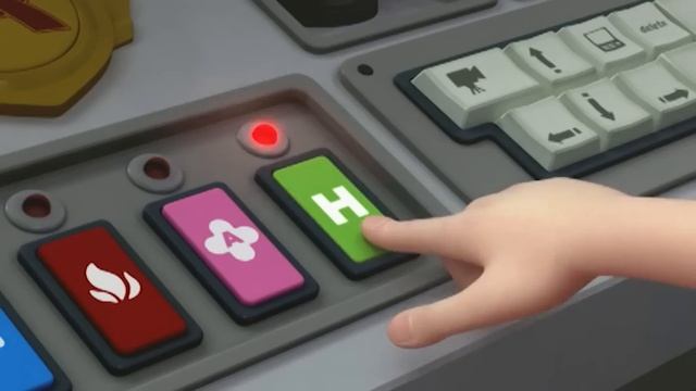 Робокар Поли - Приключения друзей - Спасти Хелли (мультфильм 2)