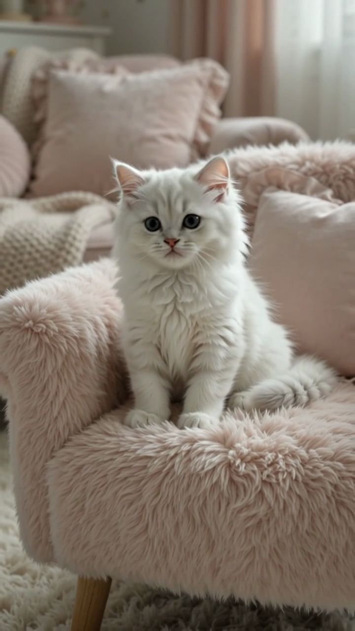 Милый маленький мурлыка