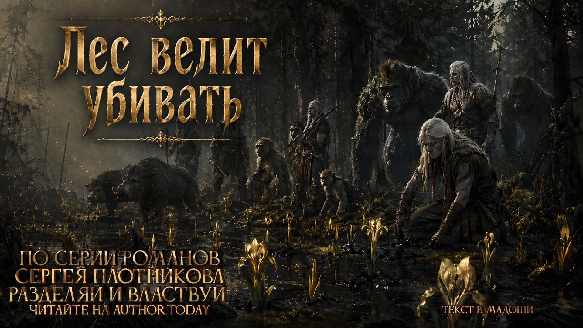 🌲🌳Лес велит убивать🏹🪓| Mad Elves Anthem | Evil Chant