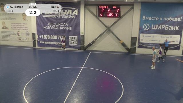 Обзор матча Банк ВТБ-2 Симферополь - КФУ Симферополь