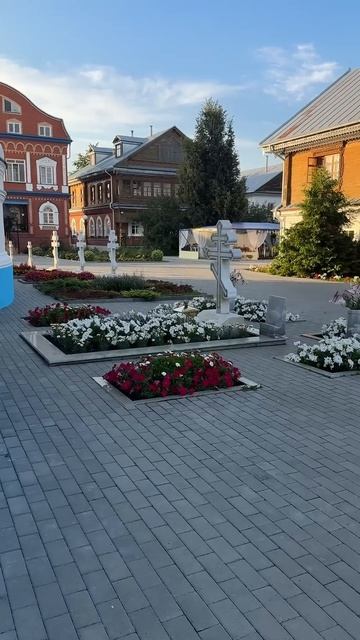 Тихвинский Богородицкий монастырь в Цивильске