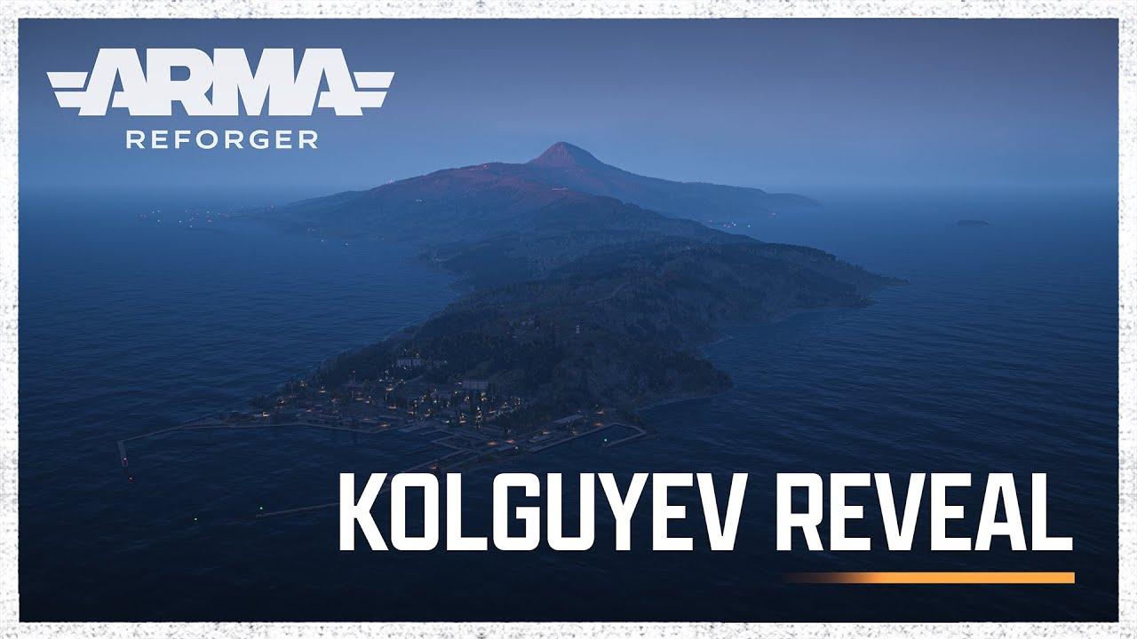 Kolguyev Reveal - Out Now!