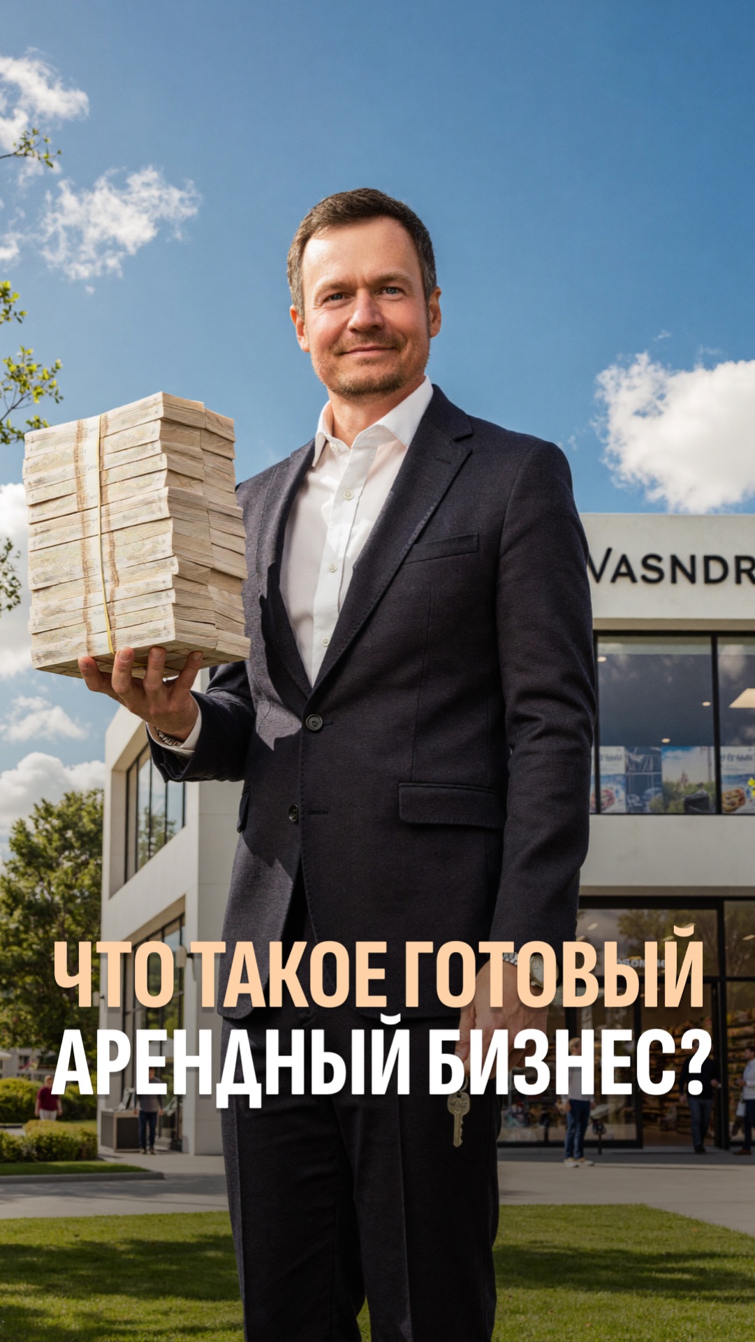 Что такое готовый арендный бизнес?