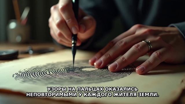 100 преступников избежали виселицы до появления дактилоскопии