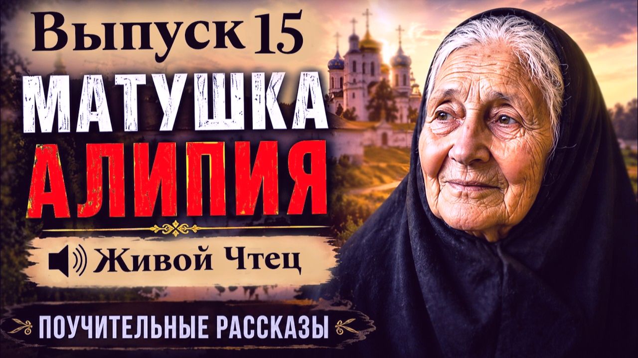 Зять-тиран избивал дочь... Матушка Алипия Душевные Рассказы 15