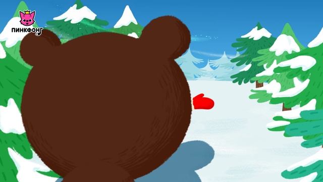 Варежка  Рождественские Сказки  Пинкфонг Песни для Детей