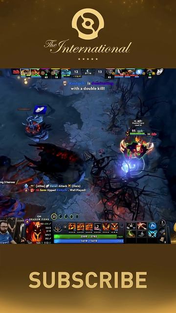 Kiritych демонстрирует тотальное доминирование оформляя Ultra Kill.