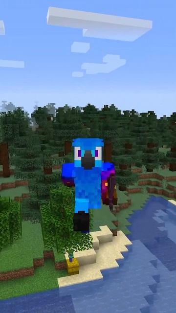 😱Какой САМЫЙ маленький МОБ в Майнкрафте  Незеритик #shorts #майнкрафт #minecraft