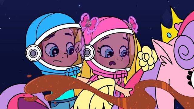 Diana and Roma - Adventures with Colorful Pancakes Cartoon