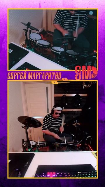 RADIO TAPOK АТАКА МЕРТВЕЦОВ НА БАРАБАНАХ #DRUMCAM #МАРГАРИТОВ #ДомашняяСтудияЗвукозаписи