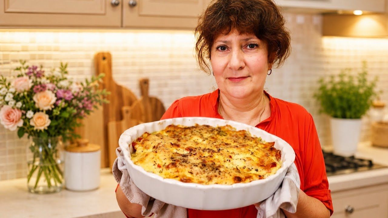 🐔КАБАЧКИ с куриной грудкой в сметане! Легкий ужин за 5 минут.