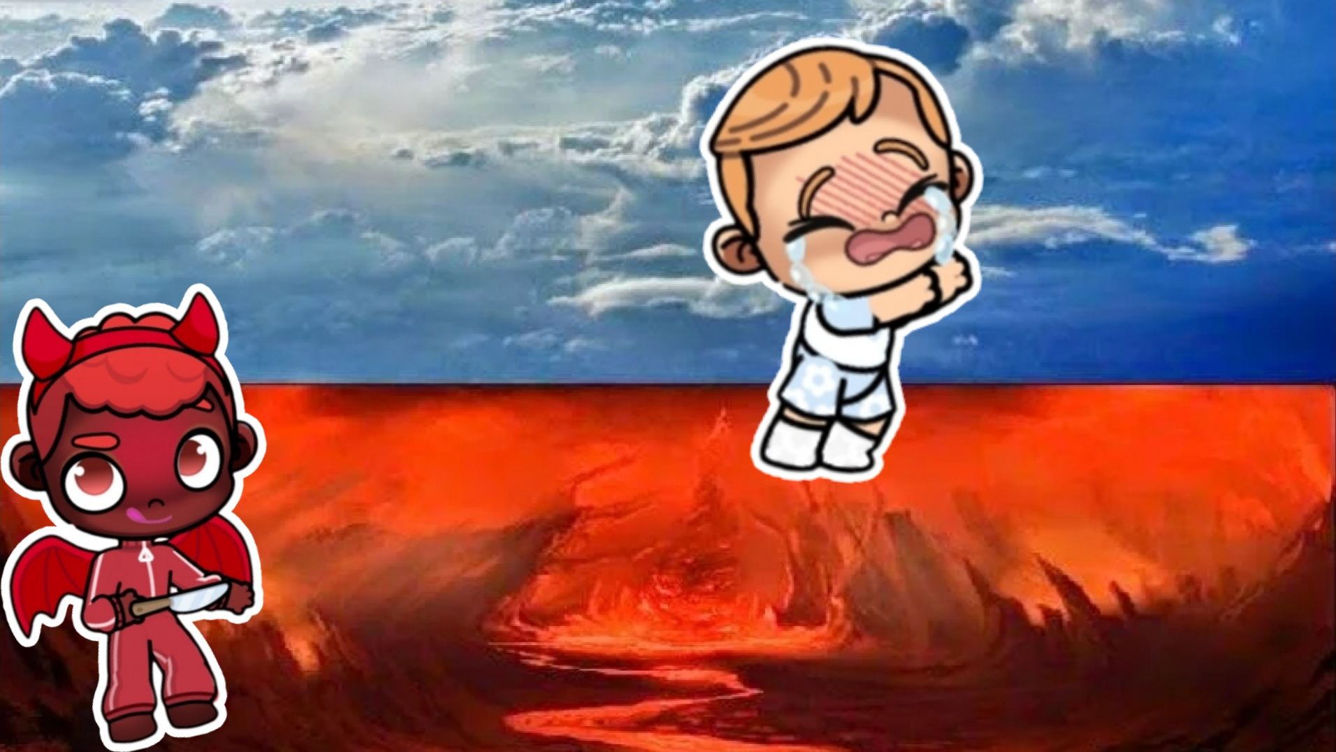 Лука застрял между мирами?! Вернëтся ли он?! Avatar World 🌏. История💗.