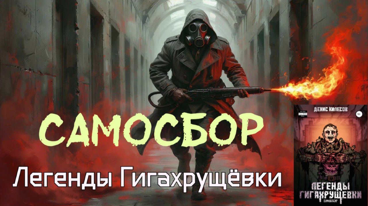 Аудиокнига САМОСБОР Легенды Гигахрущёвки