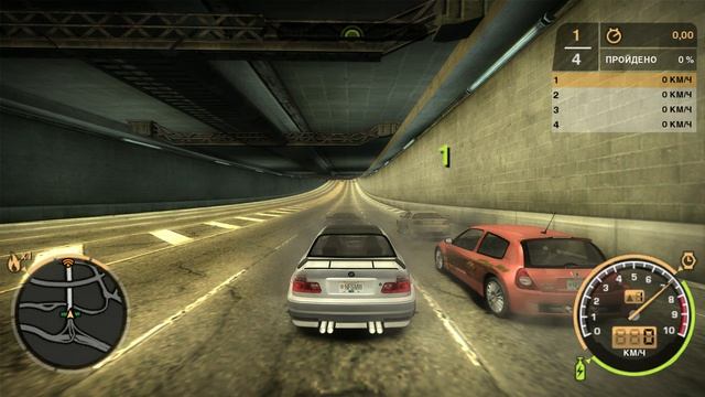 NFS MW Вебстер и Джей ви Прохождение