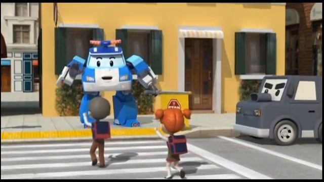 Robocar Poli - Traffic Rules - All Episodes In A Row (Episodes 16-20)