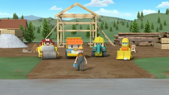Robocar Poli - Adventures Of Friends - When Brakes Fail (cartoon 1 In Full HD)