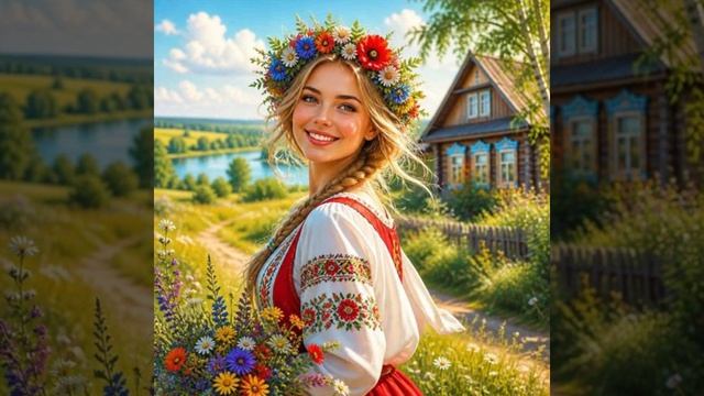 Лето теплого цвета