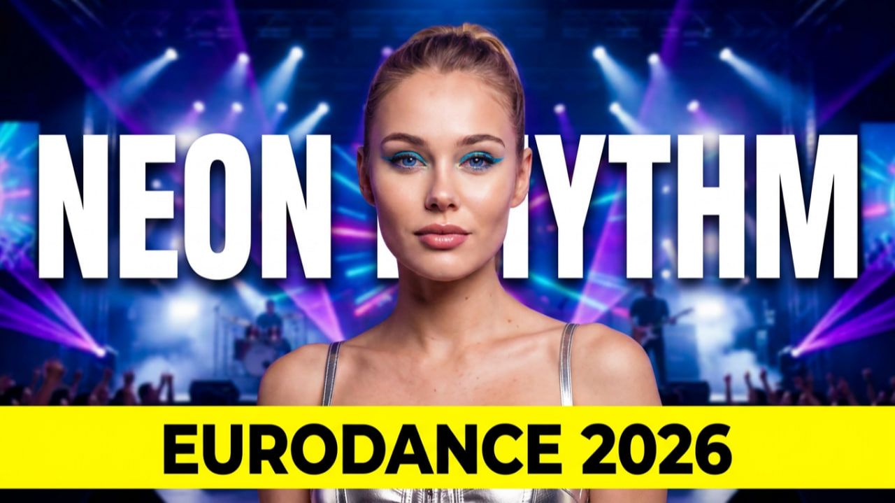 Eurodance 2026  | Cyber-Noir Techno Rap (Official Video)