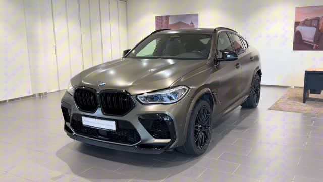 В продаже харизматичный и спортивный  BMW Х6М  Competition