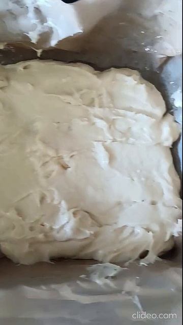 Кекс со сгущенкой)