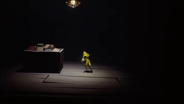 Бегаю от длиннорукого монстра ➤ Little Nightmares #3