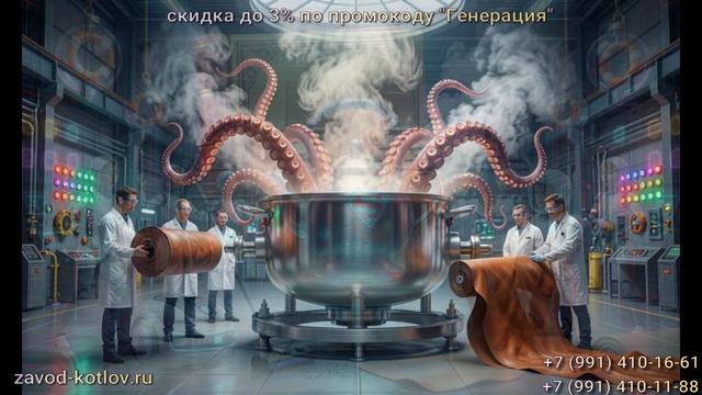 Открываю цех по паровой обработке экокожи