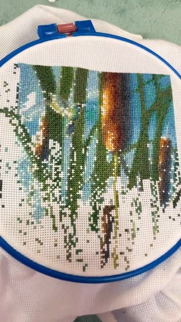 Процессвышивка/embroidery