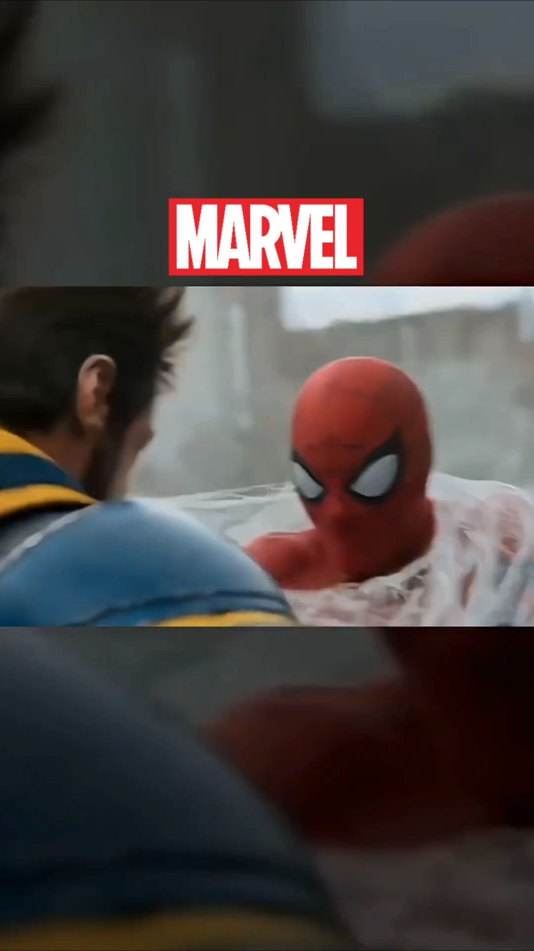 ЧЕЛОВЕК ПАУК ПРОТИВ РОСОМАХИ | MARVEL | AI