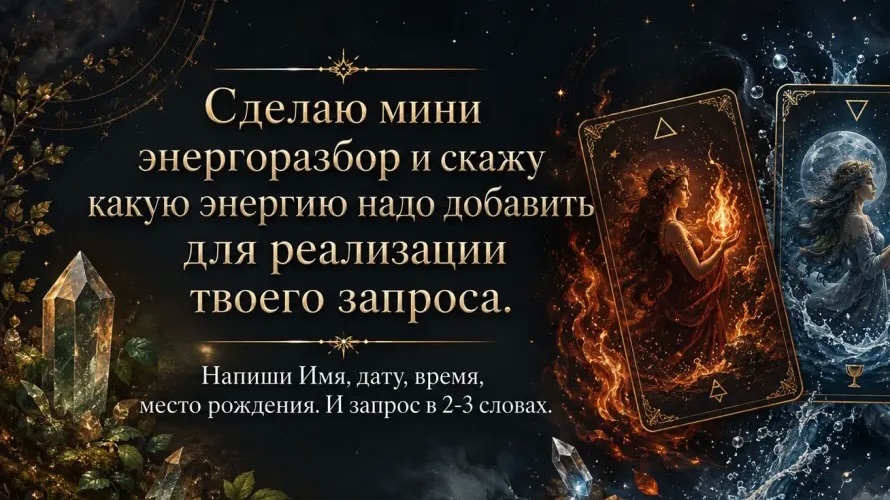 Разбор по вашей  дате рождения