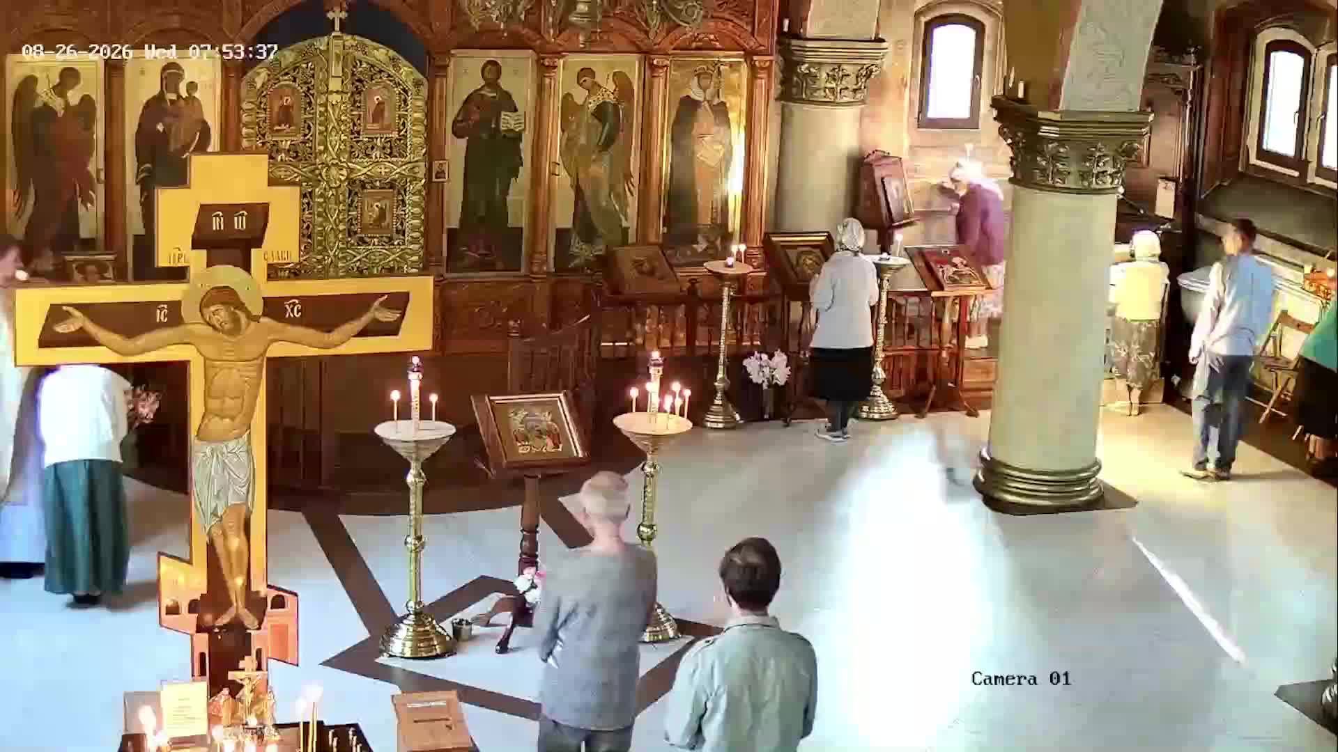 Божественная литургия. 26.08.2026г. 8.00
