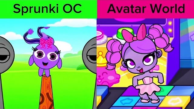 Мои Спрунки OC: Солнечные Зайчики в Мире Аватаров ☀️🐰