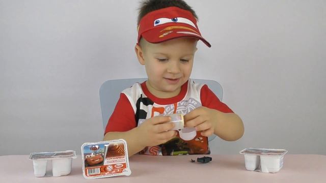 Ореховая Паста с Сюрпризом Молния Маккуин Дисней ТАЧКИ Рома Шоу